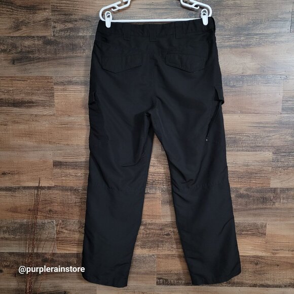5.11 Tactical Fast Tac Cargo Pants 36x32 measures 34x31 Ripstop Leo EMT Career - Picture 2 of 12